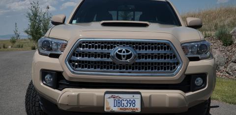 Toyota Tacoma 2016