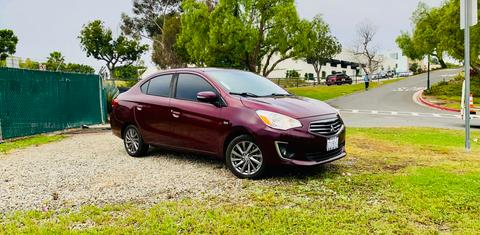 Mitsubishi Mirage G4 2017