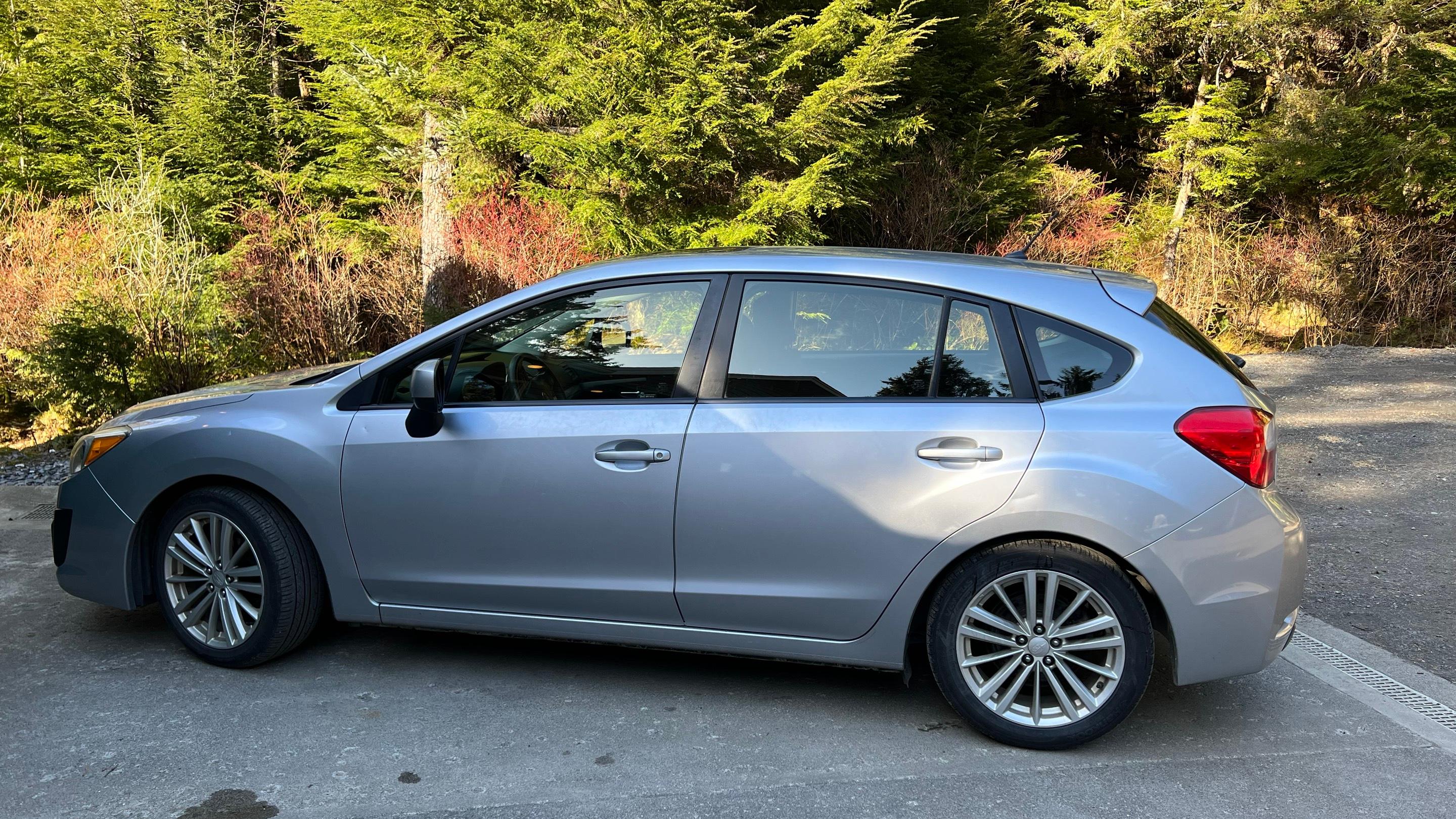Subaru Impreza 2013 in Ketchikan, AK