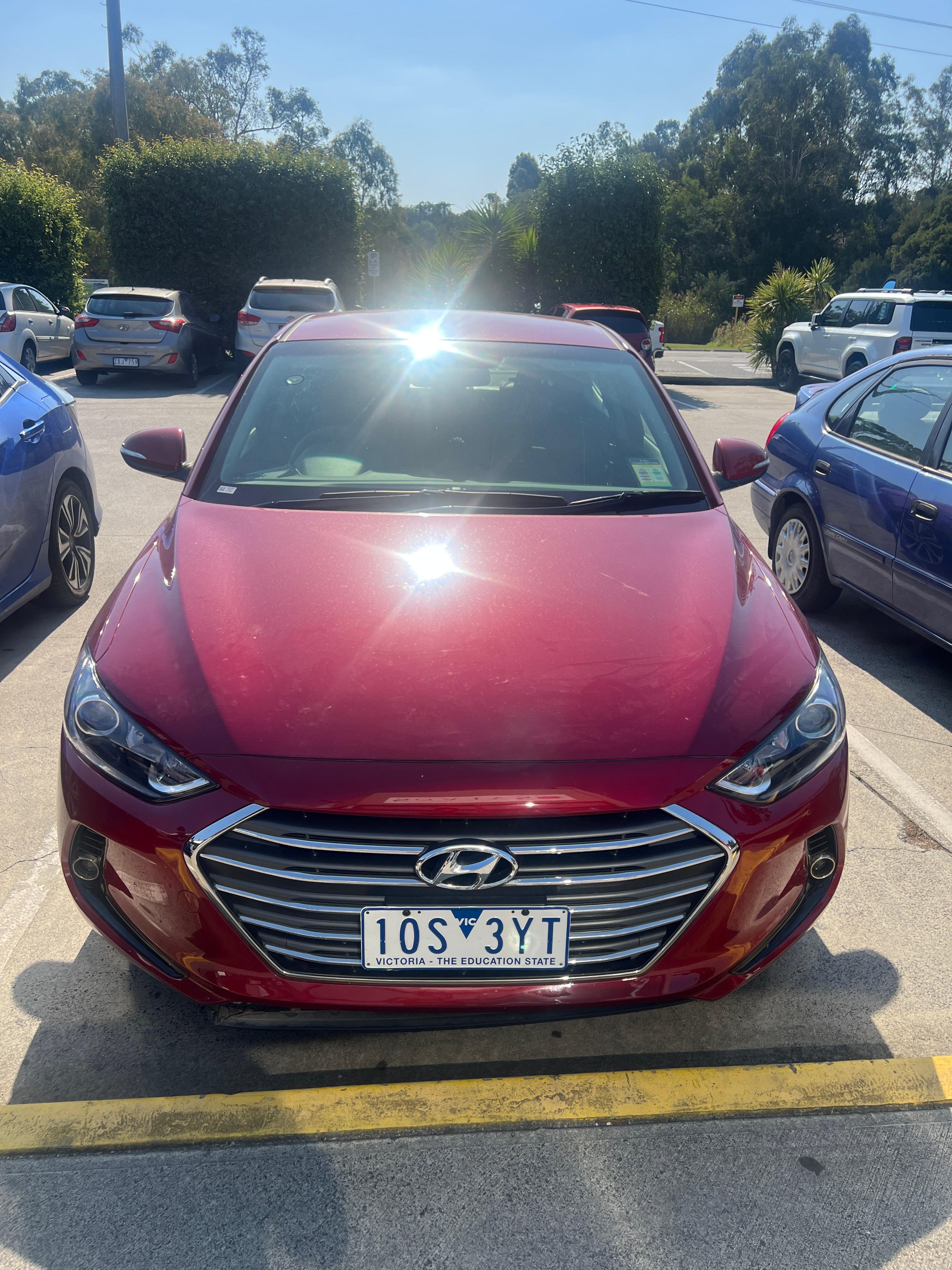 Hyundai ELANTRA 2018 in Berwick