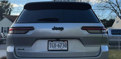 Jeep Grand Cherokee L 2024