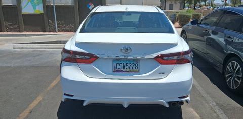 Toyota Camry 2022