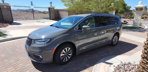 Chrysler Pacifica 2021