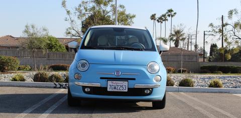 FIAT 500 2015
