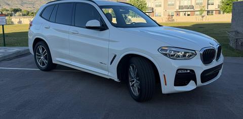 BMW X3 2018