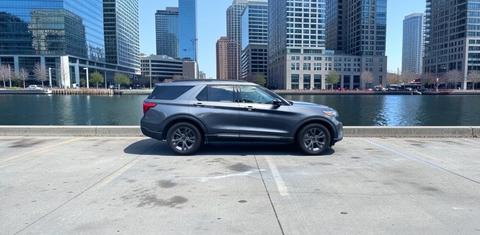 Ford Explorer 2022