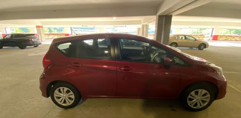 Nissan Versa Note 2019