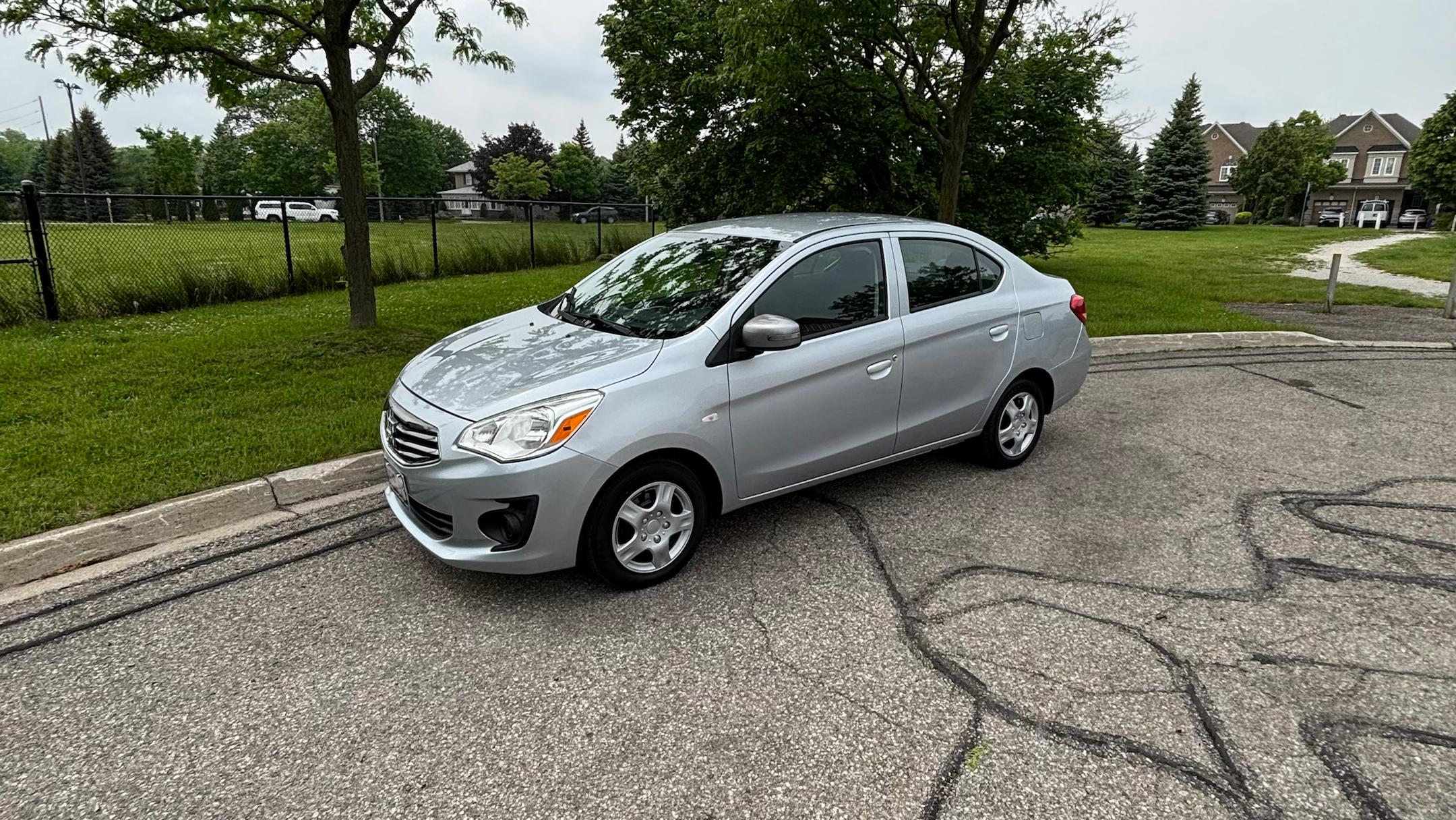 Mitsubishi Mirage G4 2017 à 