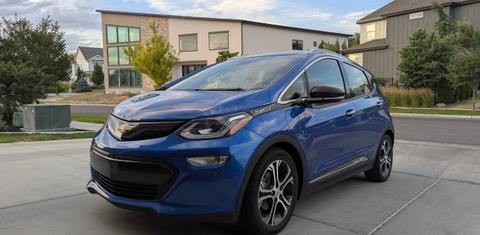 Chevrolet Bolt EV 2019