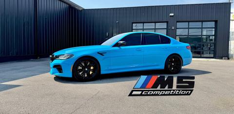 BMW M5 2021