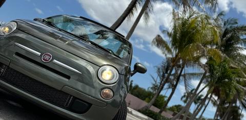 FIAT 500c 2013