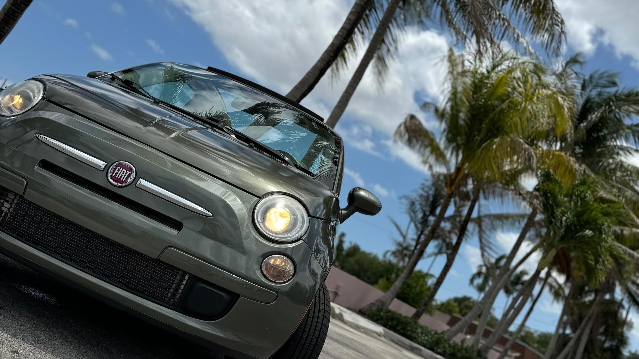 FIAT 500c 2013 in 