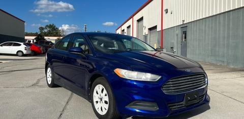 Ford Fusion 2013