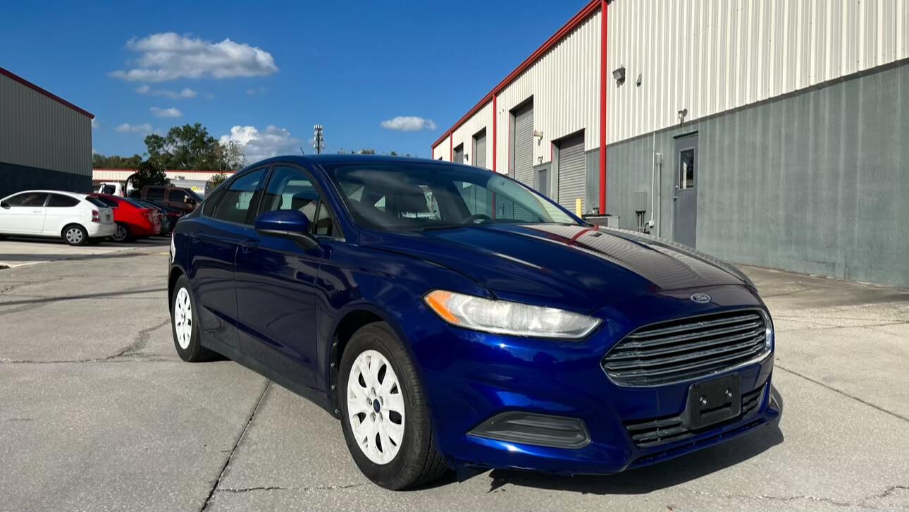 Ford Fusion 2013 in 