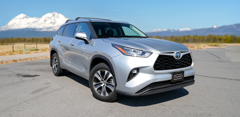 Toyota Highlander Hybrid 2020