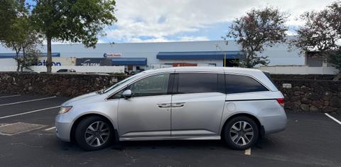 Honda Odyssey 2014