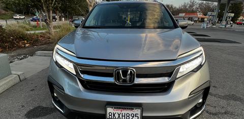 Honda Pilot 2019