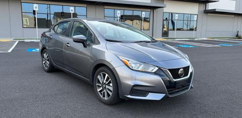 Nissan Versa 2021