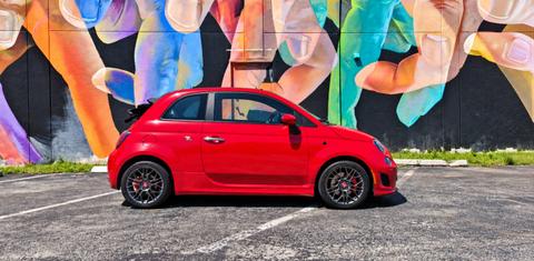 FIAT 500c 2017
