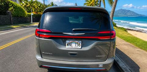 Chrysler Pacifica 2022
