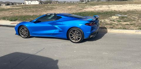 Chevrolet Corvette 2025