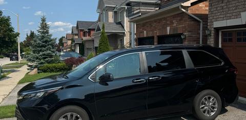Toyota Sienna 2024