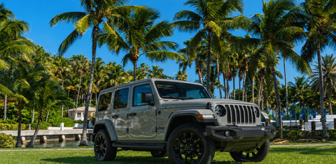 Jeep Wrangler 4xe 2025