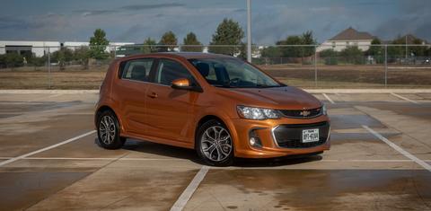 Chevrolet Sonic 2017