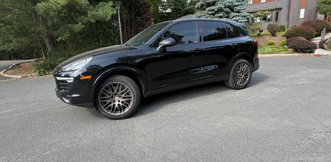 Porsche Cayenne 2017