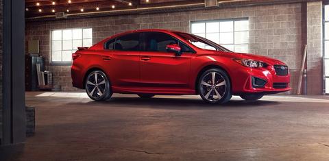 Subaru Impreza 2017