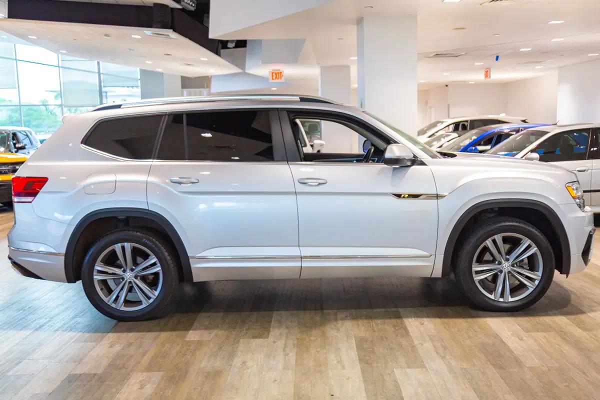 Volkswagen Atlas 2018 in 