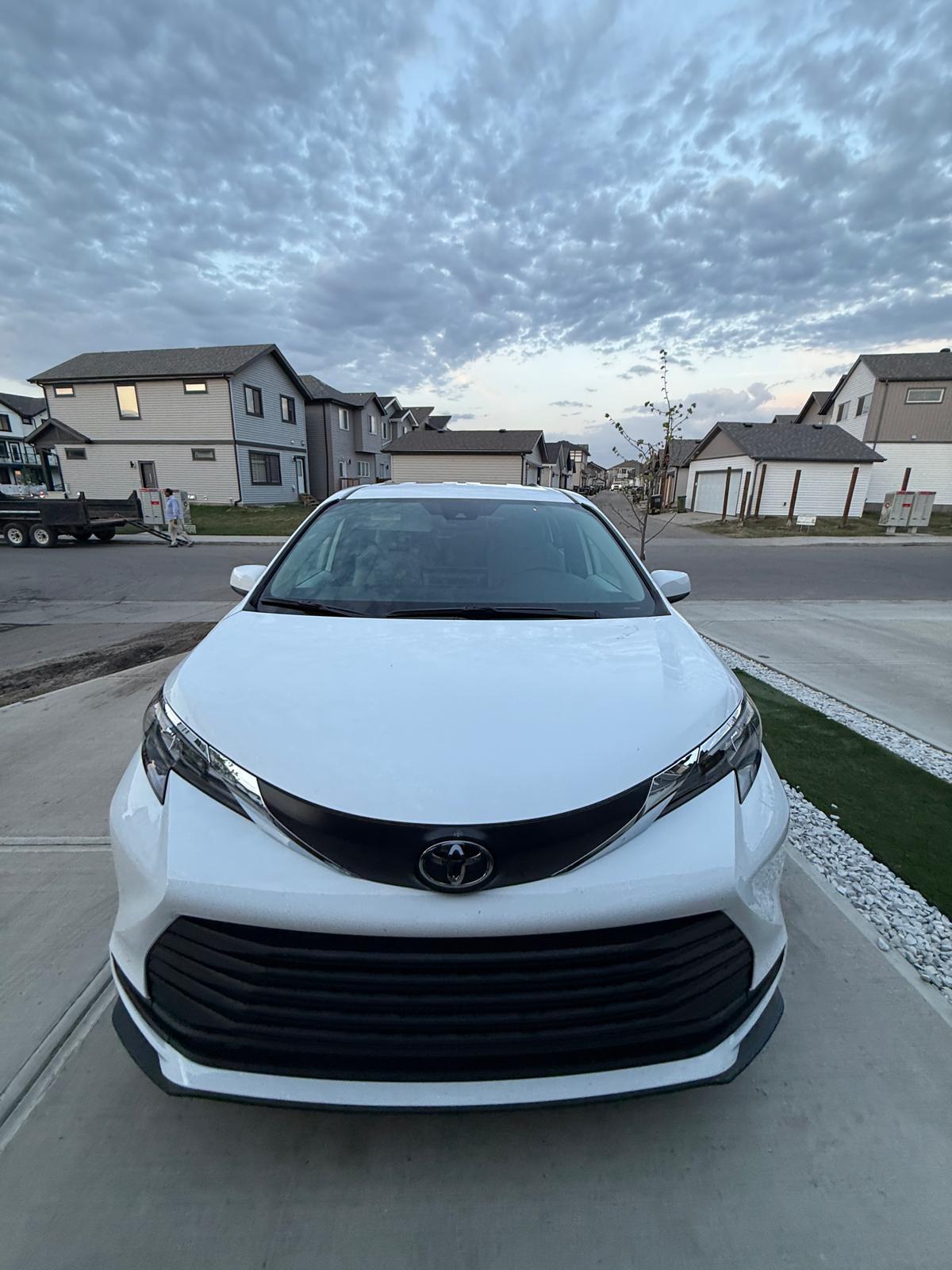 Toyota Sienna 2026 à 