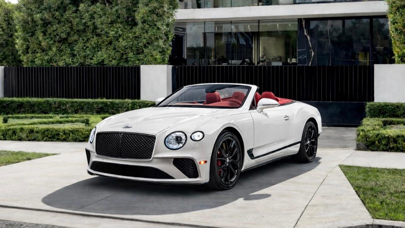 Bentley Continental GT 2020 in Newport Beach, CA