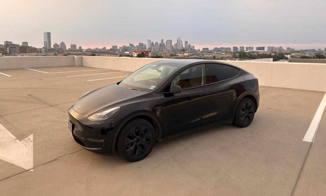 2025 Tesla Model Y in Cambridge