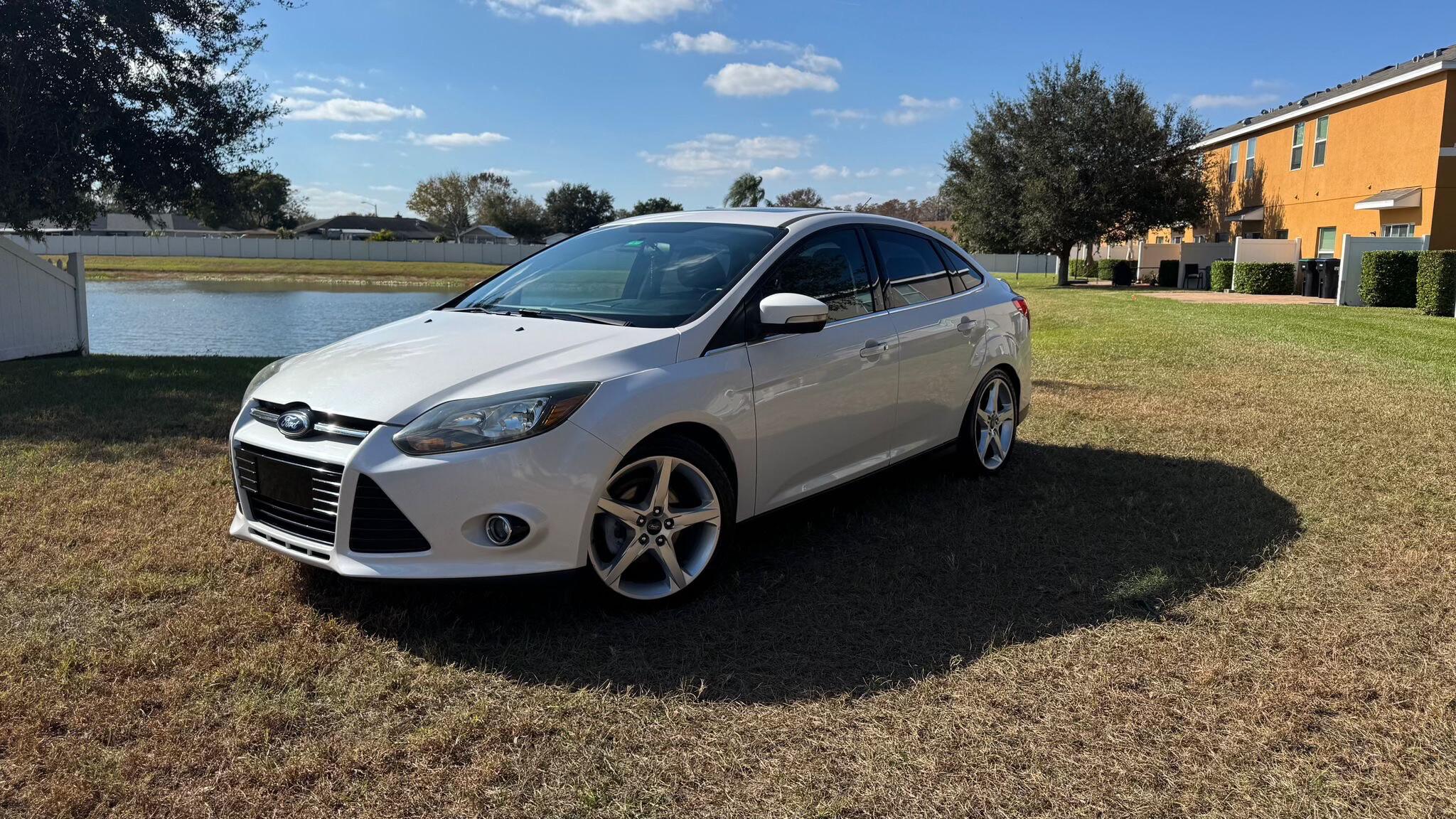 Ford Focus 2014 in 