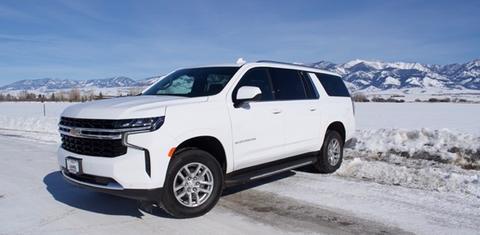 Chevrolet Suburban 2023