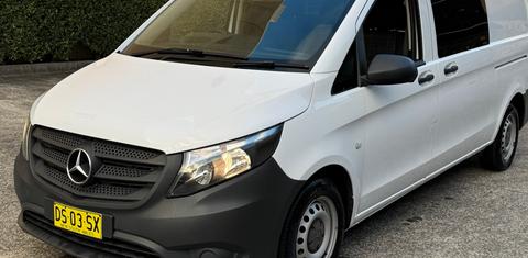 Mercedes-Benz VITO 2018