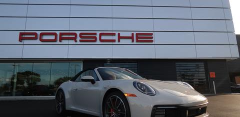 Porsche 911 2024