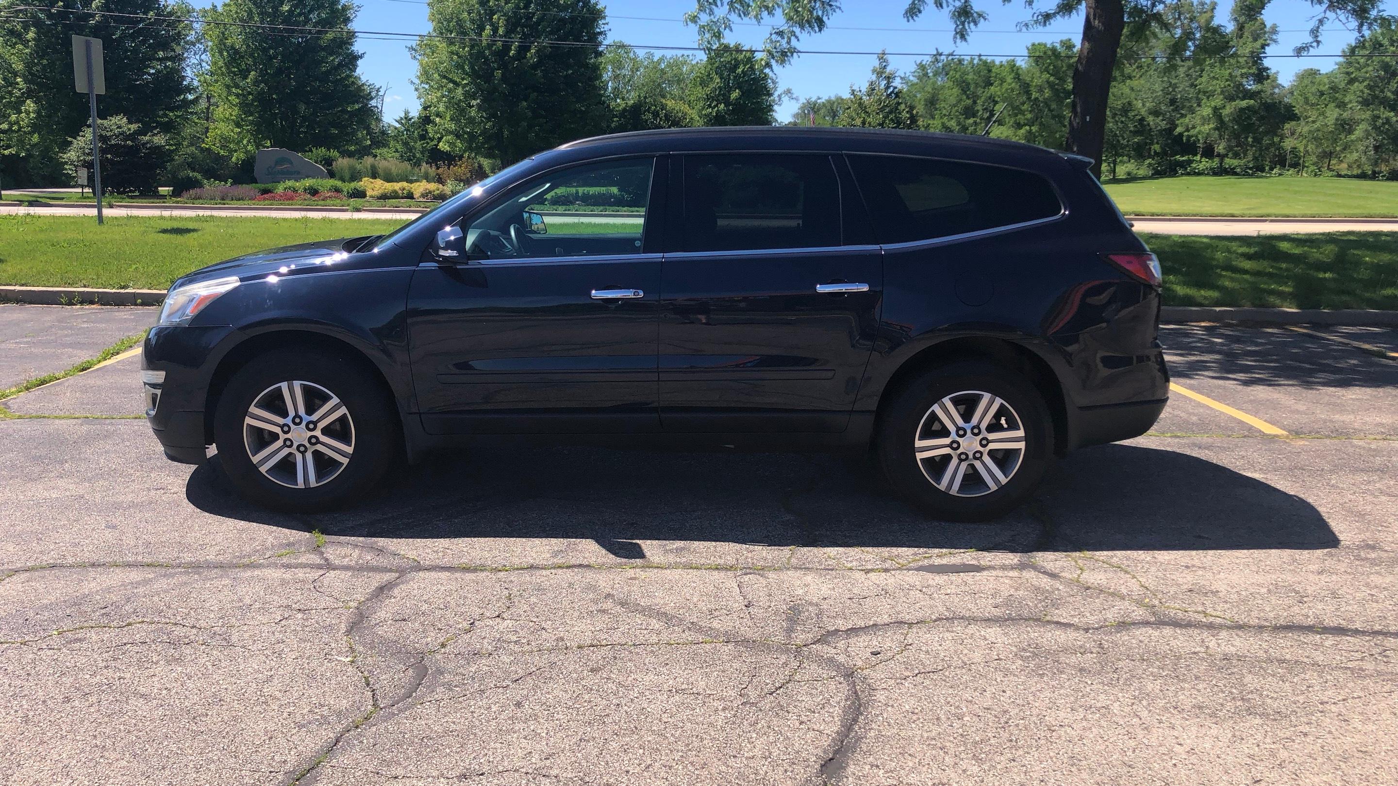 Chevrolet Traverse 2015 in 