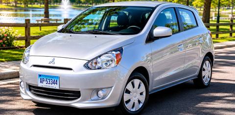 Mitsubishi Mirage 2014