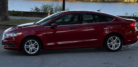 Ford Fusion 2018
