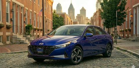 Hyundai Elantra 2024