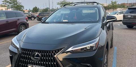 Lexus NX 2025