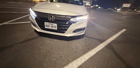 Honda Accord 2019