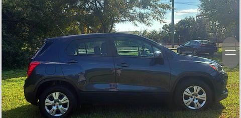 Chevrolet Trax 2018