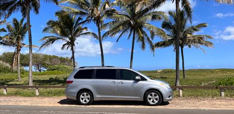 Toyota Sienna 2016