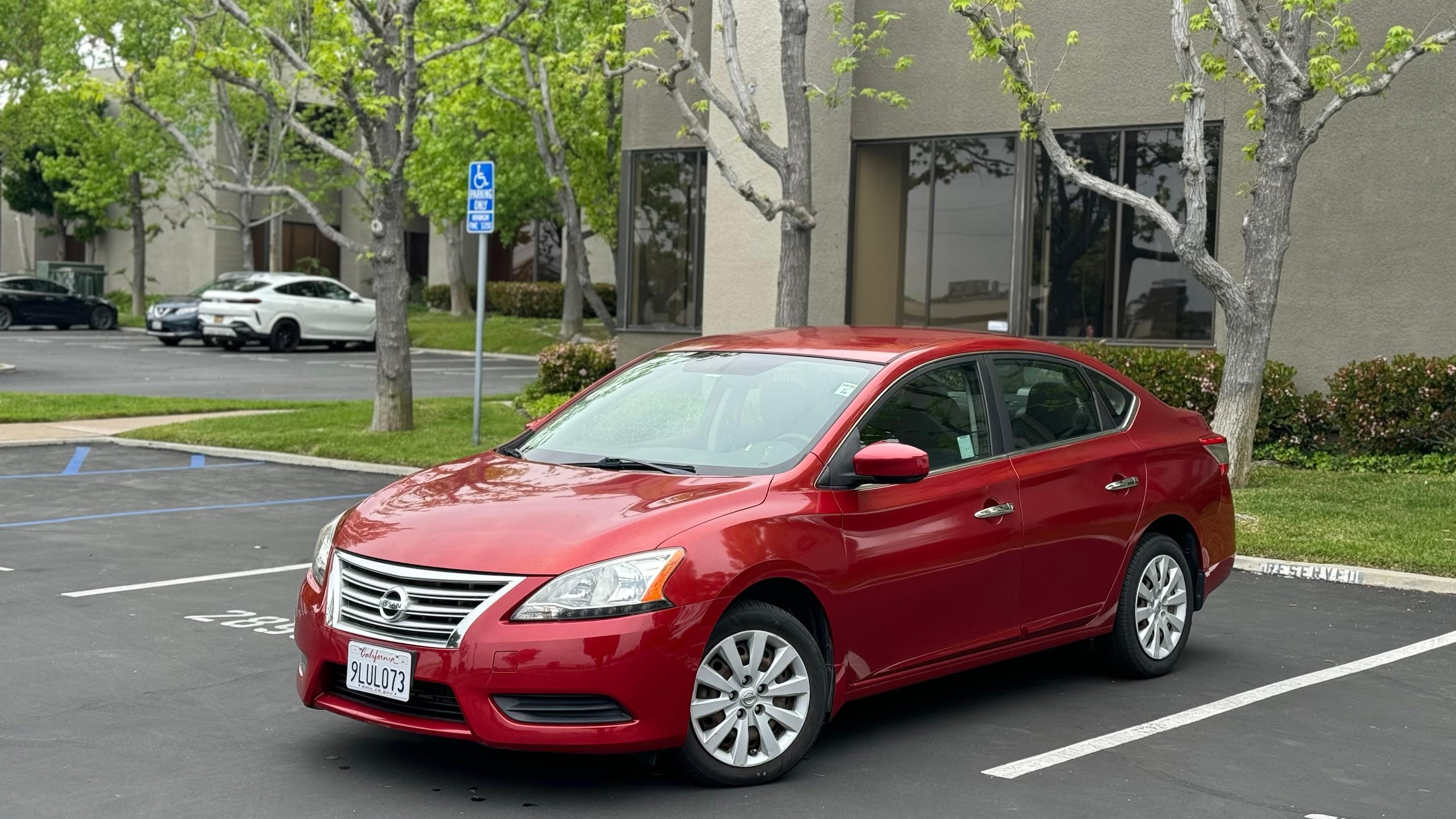 Nissan Sentra 2014 in Long Beach, CA