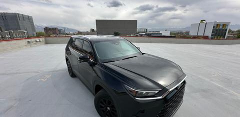 Toyota Grand Highlander 2024