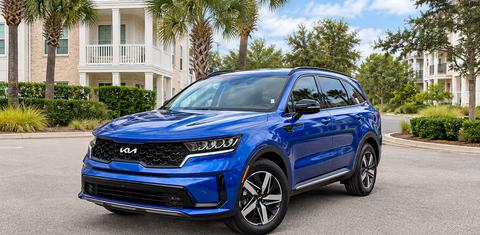 Kia Sorento 2022