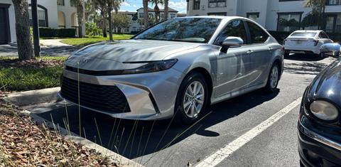 Toyota Camry Hybrid 2025